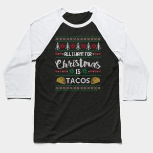 Ugly Taco Baseball T-Shirt